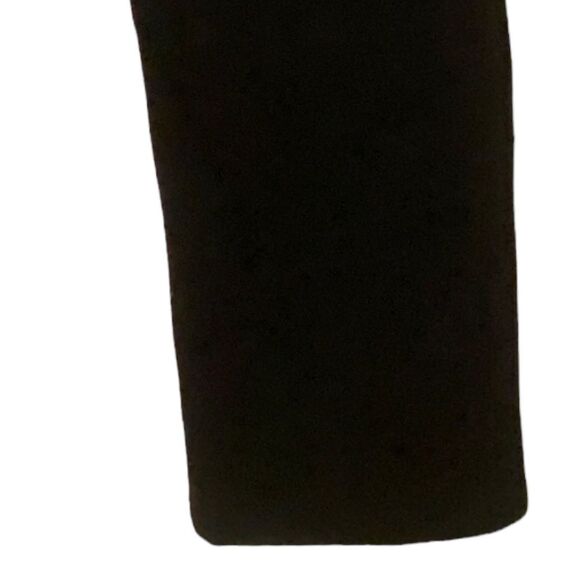 Vince Camuto slim leg straight through hips sits below waist black pants NWT 0 - Picture 7 of 11